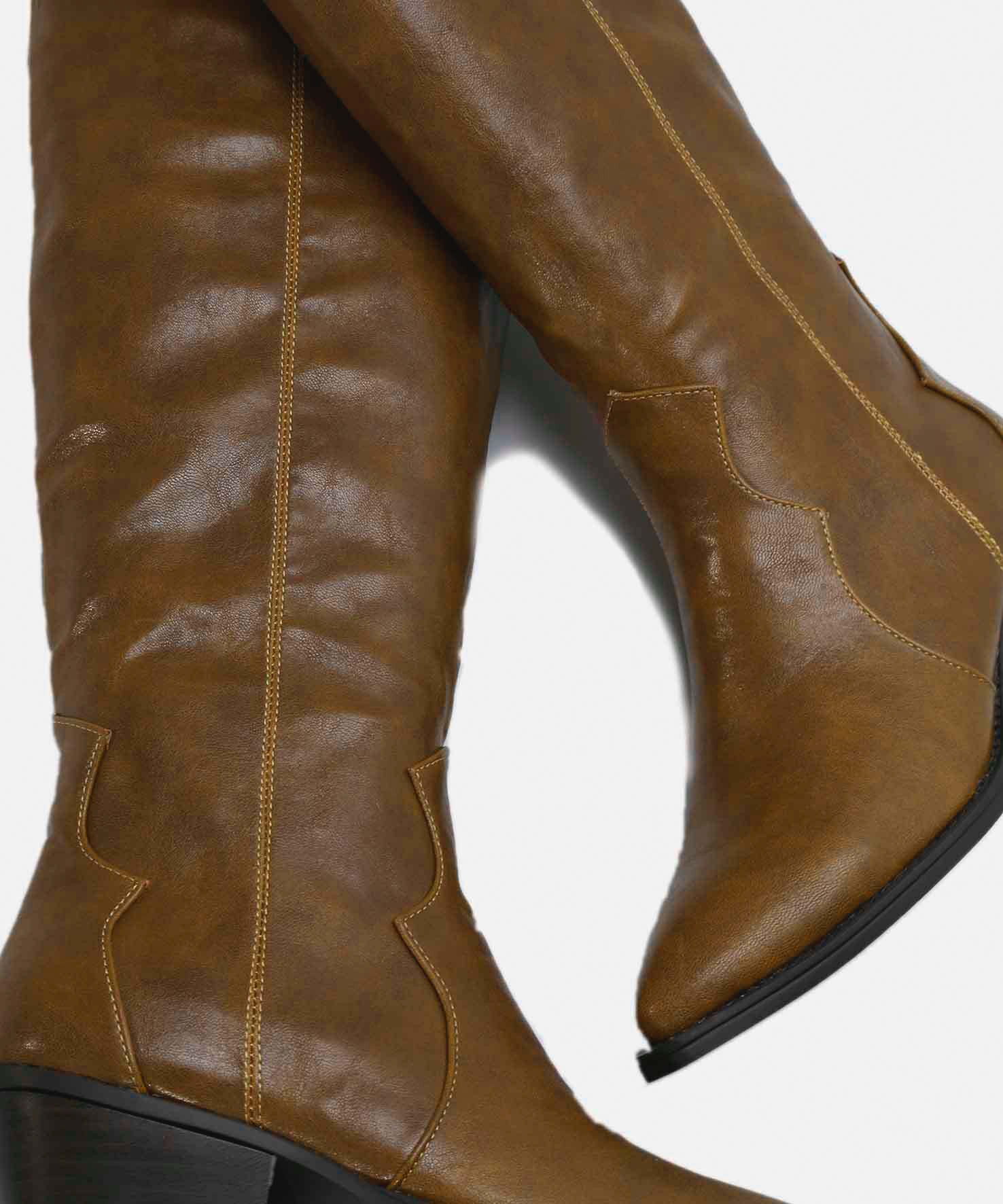 Bota alta cowboy image number null